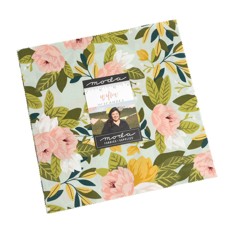 Willow Quilt Kit 68"x84" By 1 Canoe 2 For Moda