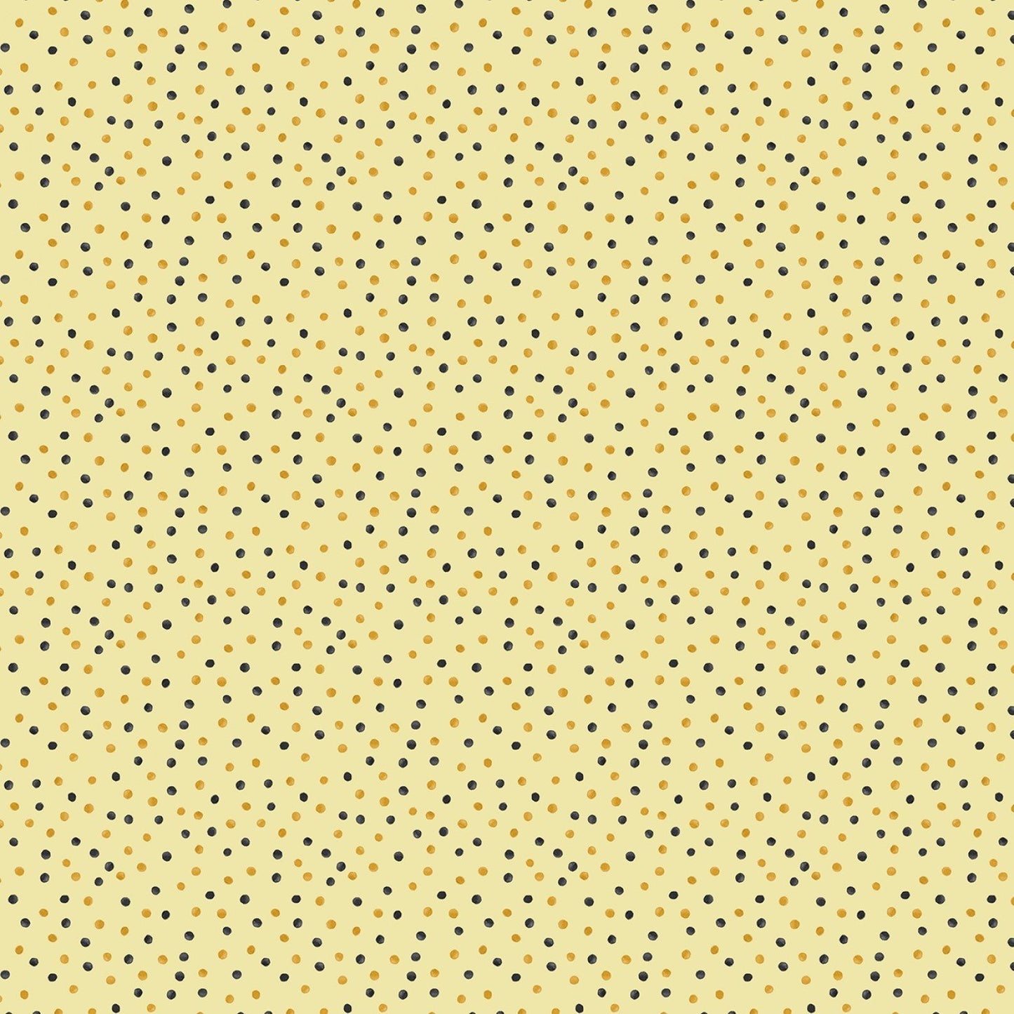 Buzzin With My Gnome-iezz Yellow Dots 39841-598 by Susan Windget For Wilmington