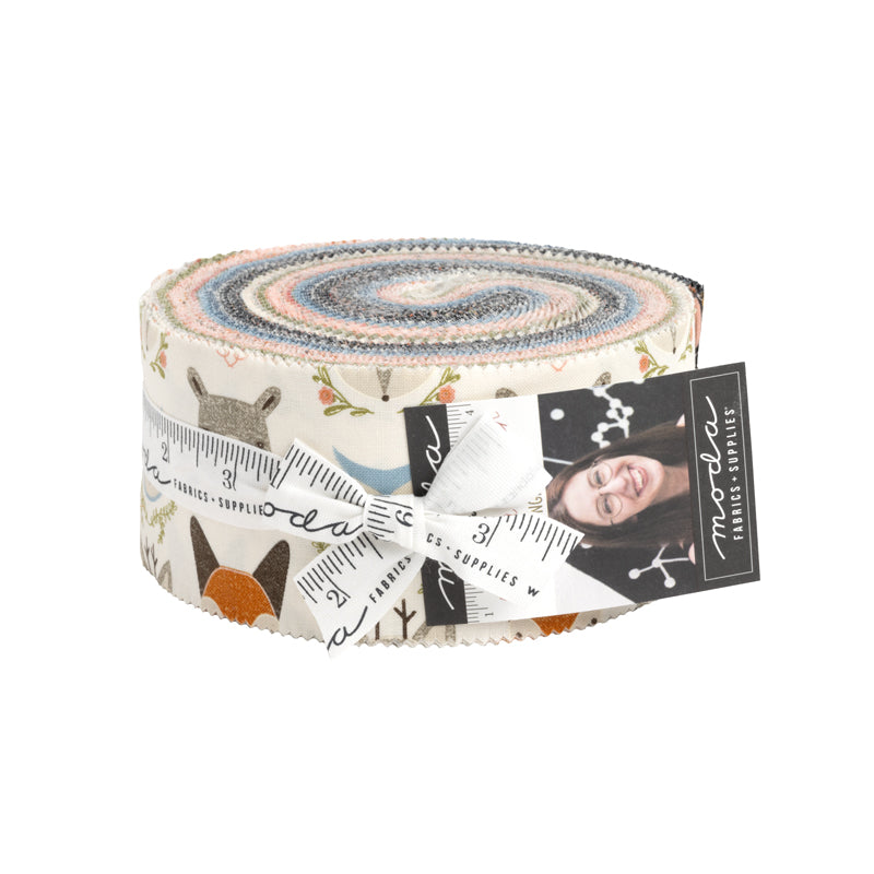 Woodland Wonder Jelly Roll (2.5" Strips) By Gingiber For Moda 40pcs 48390JR