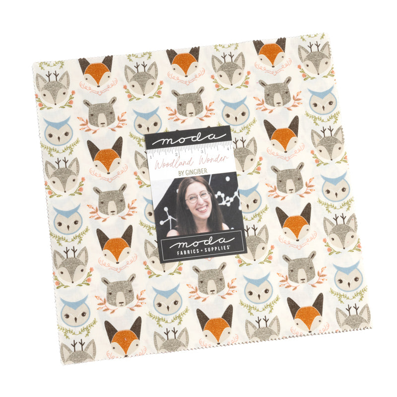 Woodland Wonder Layer Cake 10" Squares By Gingiber For Moda 42pcs 48390LC
