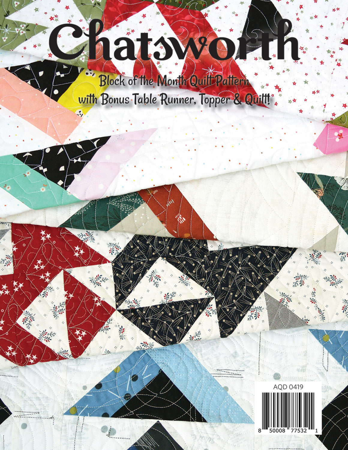 Chatsworth Pattern Book By Doug Leko For Antler Quilt Designs