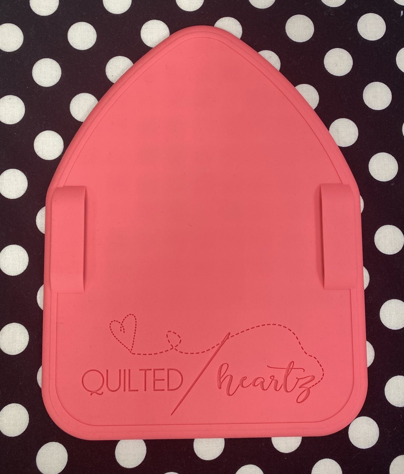 Binding Eaze Coral By Quilted Heartz