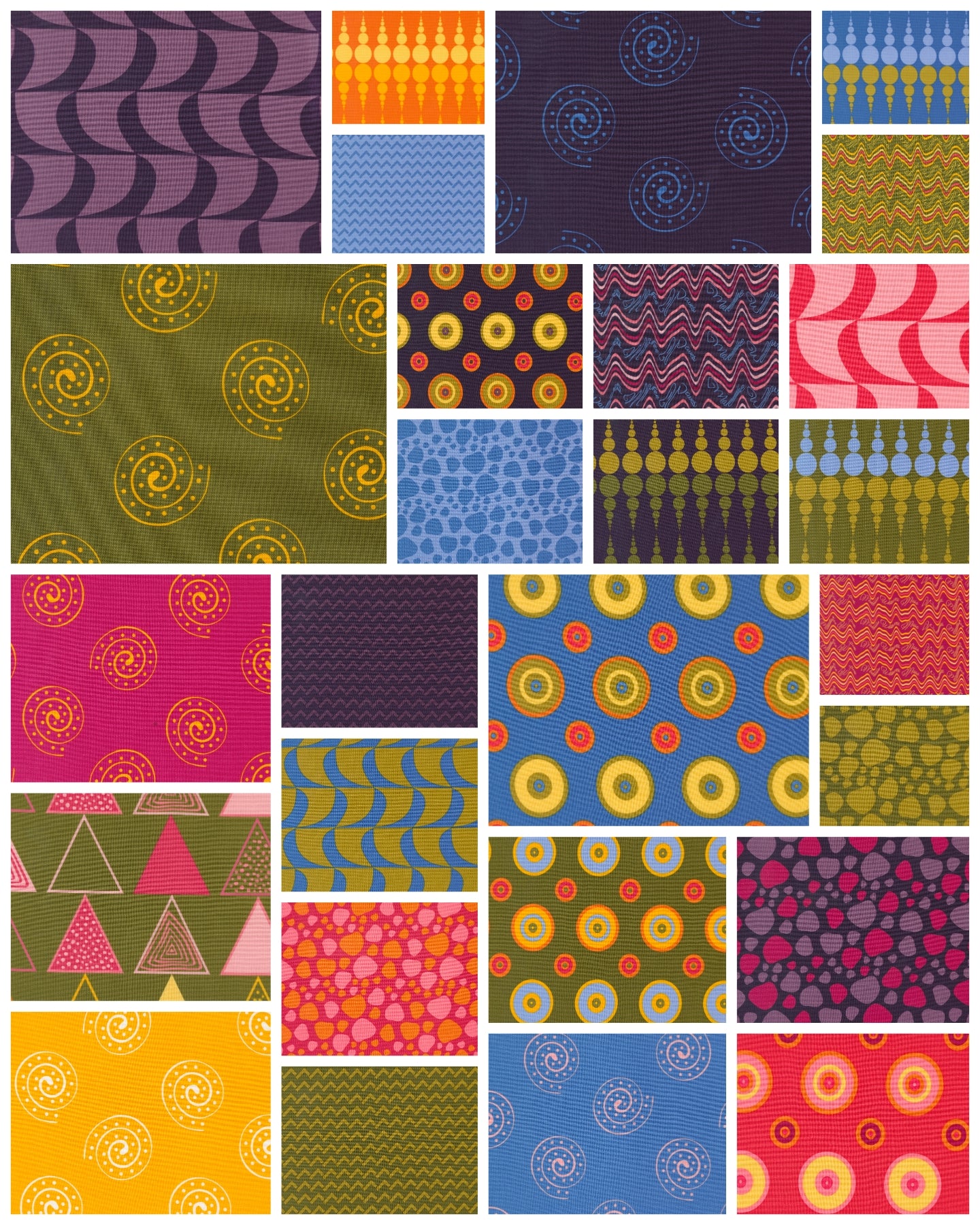 Creativity Roars Charm Pack 42pcs 47540PP By Creative Shell For Moda