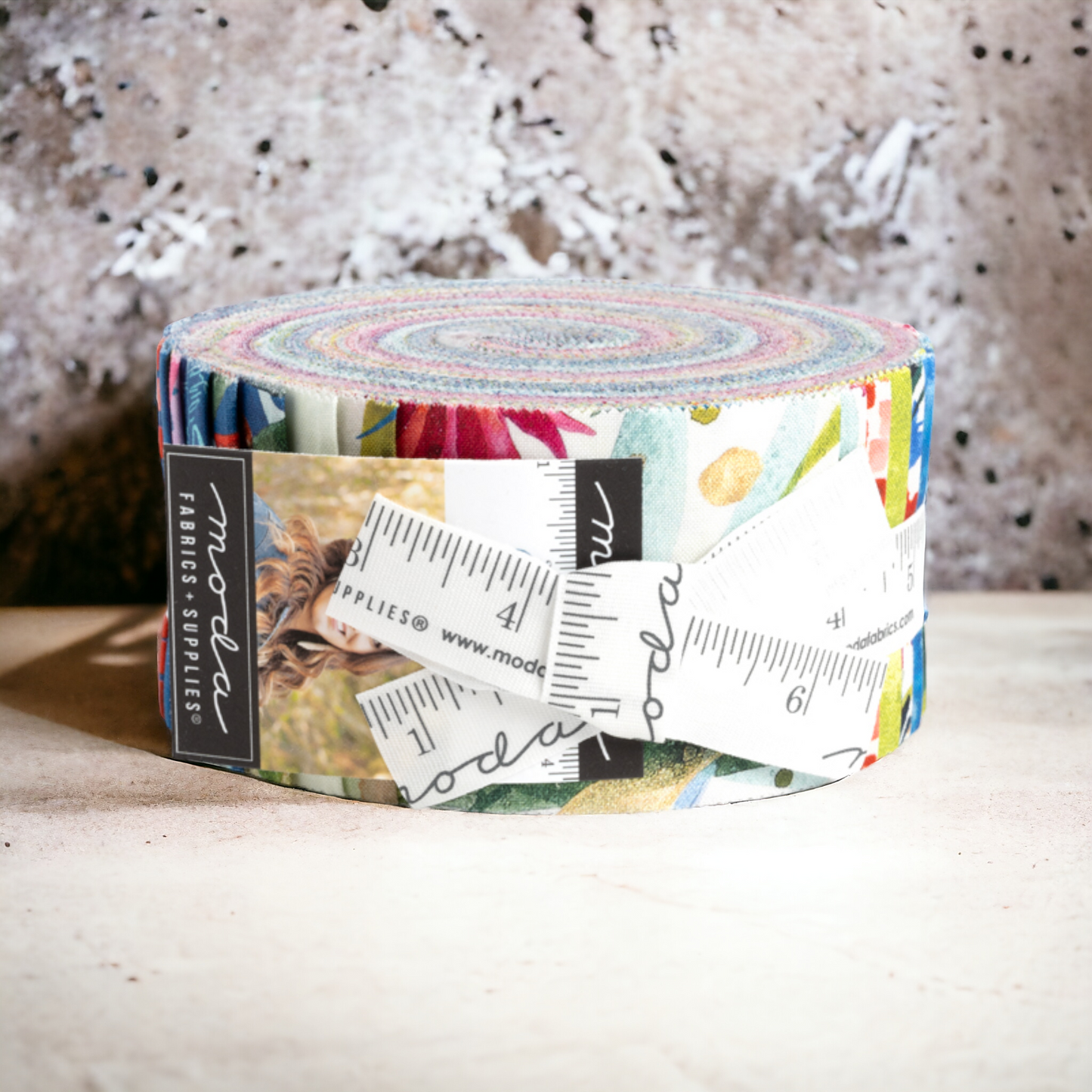 Coming Up Roses Jelly Roll (2.5" Strips) By Create Joy Project For Moda 40pcs 39780JR