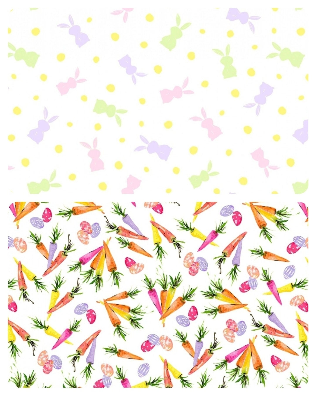 Hoppy Easter Fat Quarter Bundle By Deane Beesley For P & B Textiles 15pcs (Includes 1 Panel)