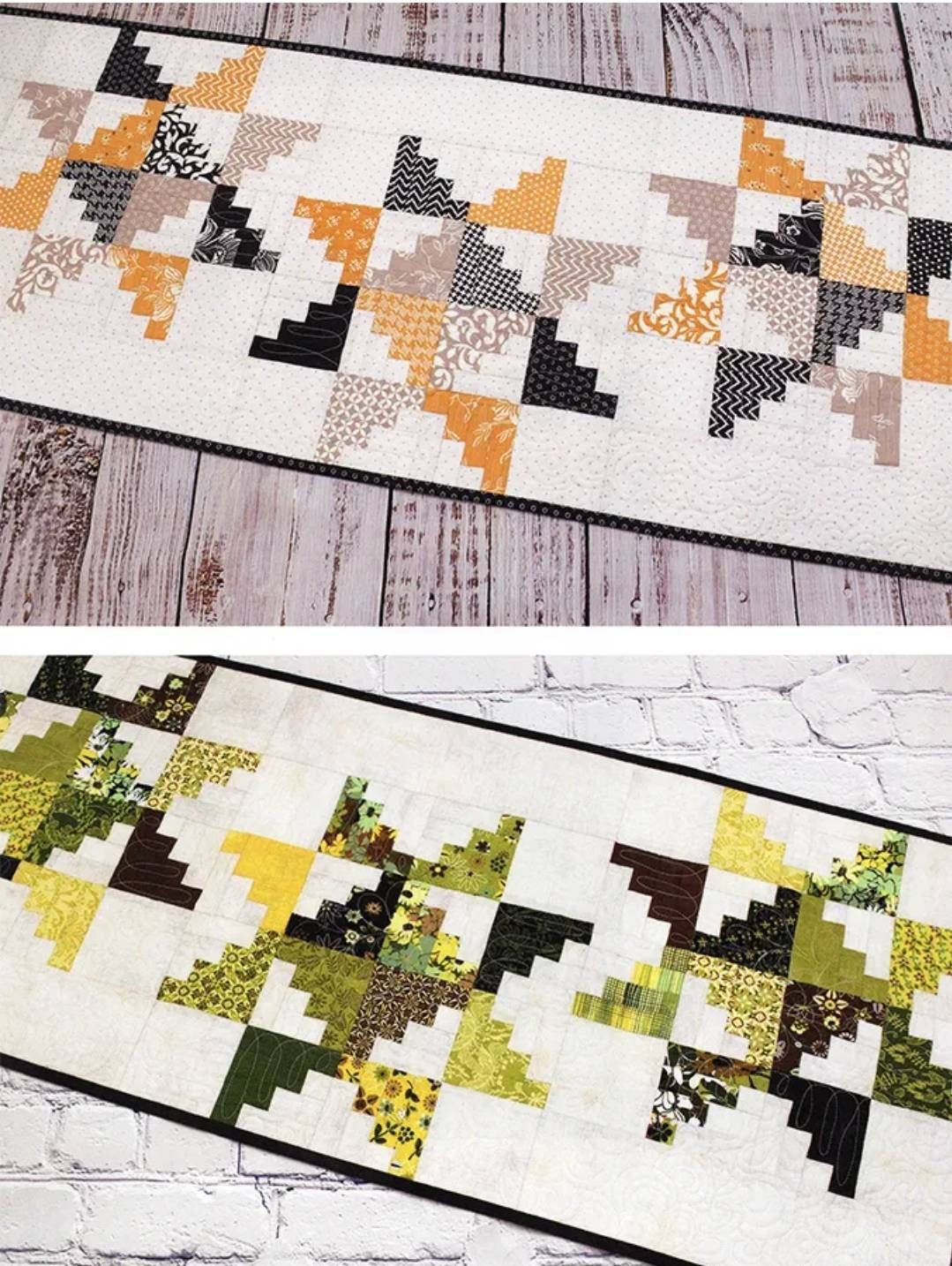 Tabletastic 1, 2 & 3 Set - By Doug Lelko - From Antler Quilt Design - Table Runner/ Table Topper Patterns -60 Full Color Patterns