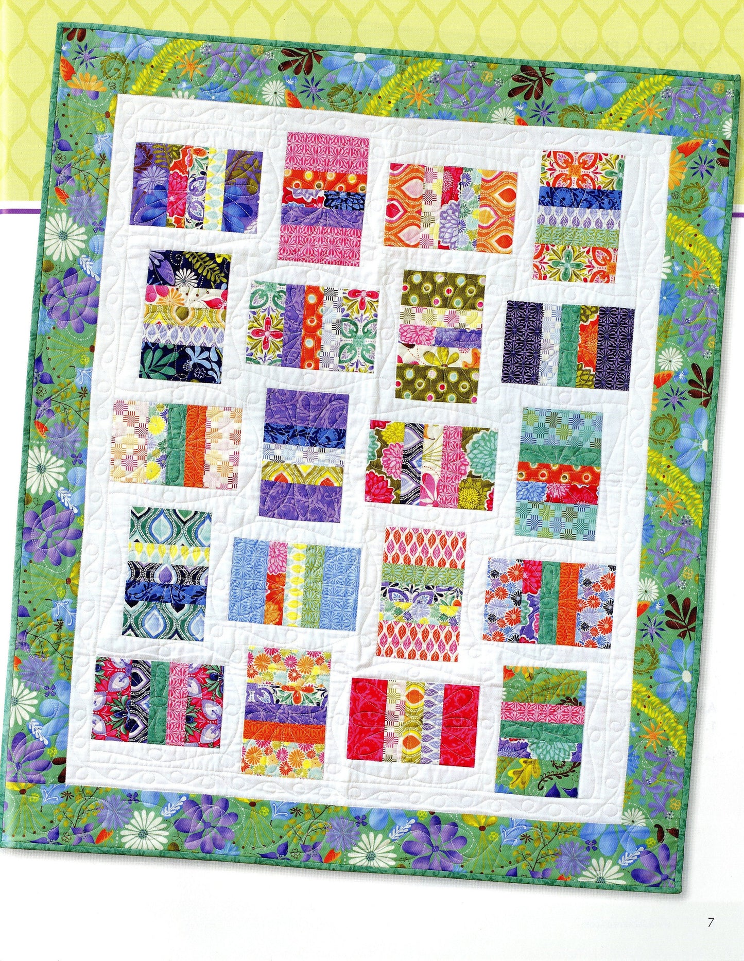 3 Times the Charm Book 2 By Barbara Grove and Mary Jacobson For Leisure Arts 7 Quilts in 3 Colorways Each, Charm Pack Quilt Patterns