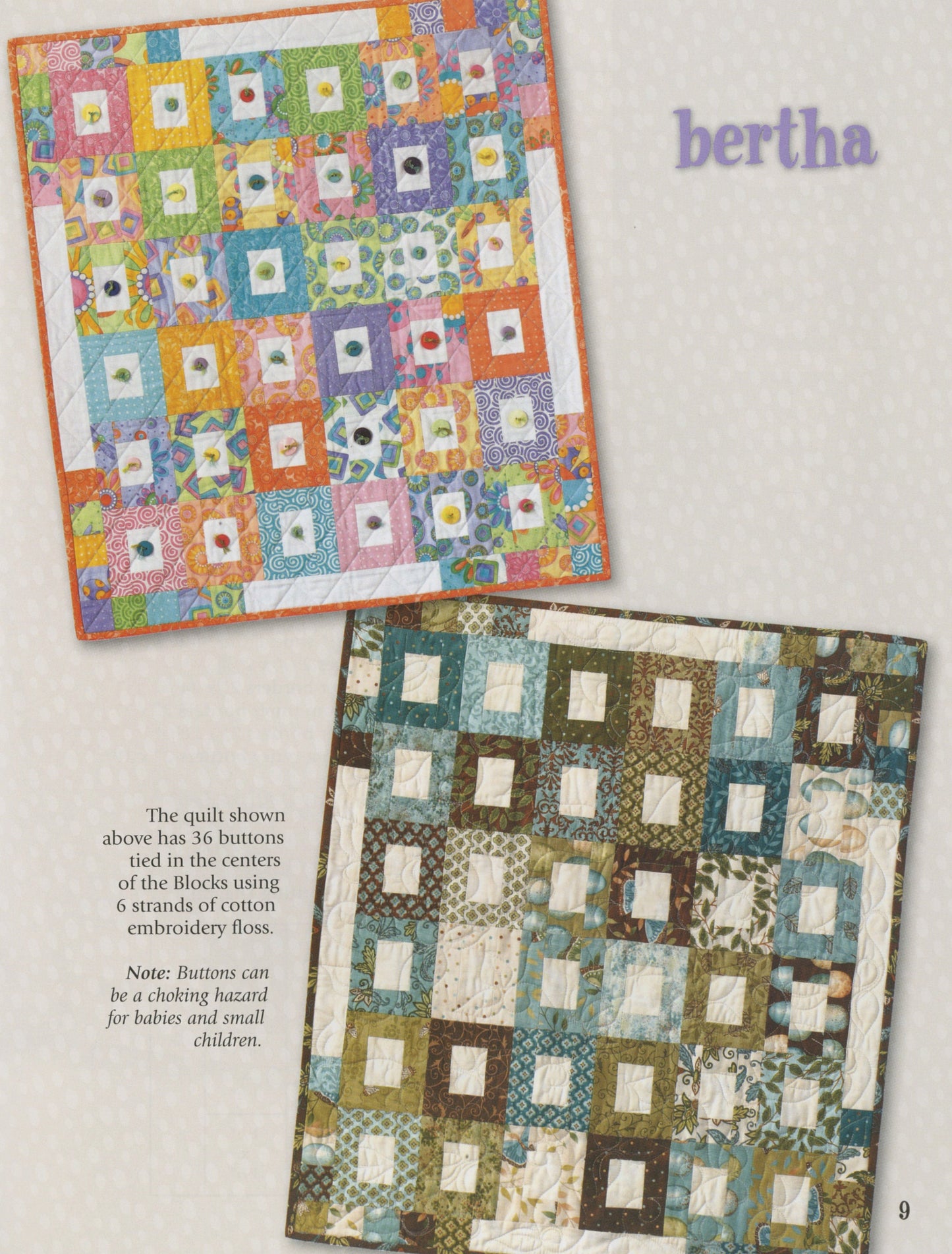 3 Times the Charm By Barbara Grove and Mary Jacobson For Leisure Arts 7 Quilts in 3 Colorways Each, Charm Pack Quilt Patterns