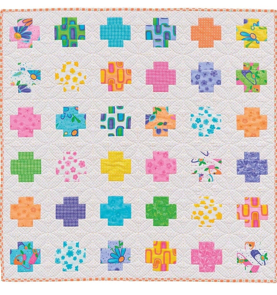Third Times a Charm - Again By Barbara Grove and Mary Jacobson of Me and My Sister Designs 7 Quilts in 3 Colorways, Charm Pack Friendly