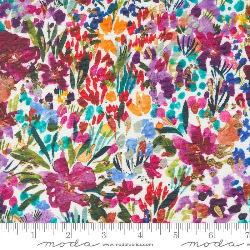 Coming Up Roses Cloud Rose 39785 11 By Create Joy Project For Moda