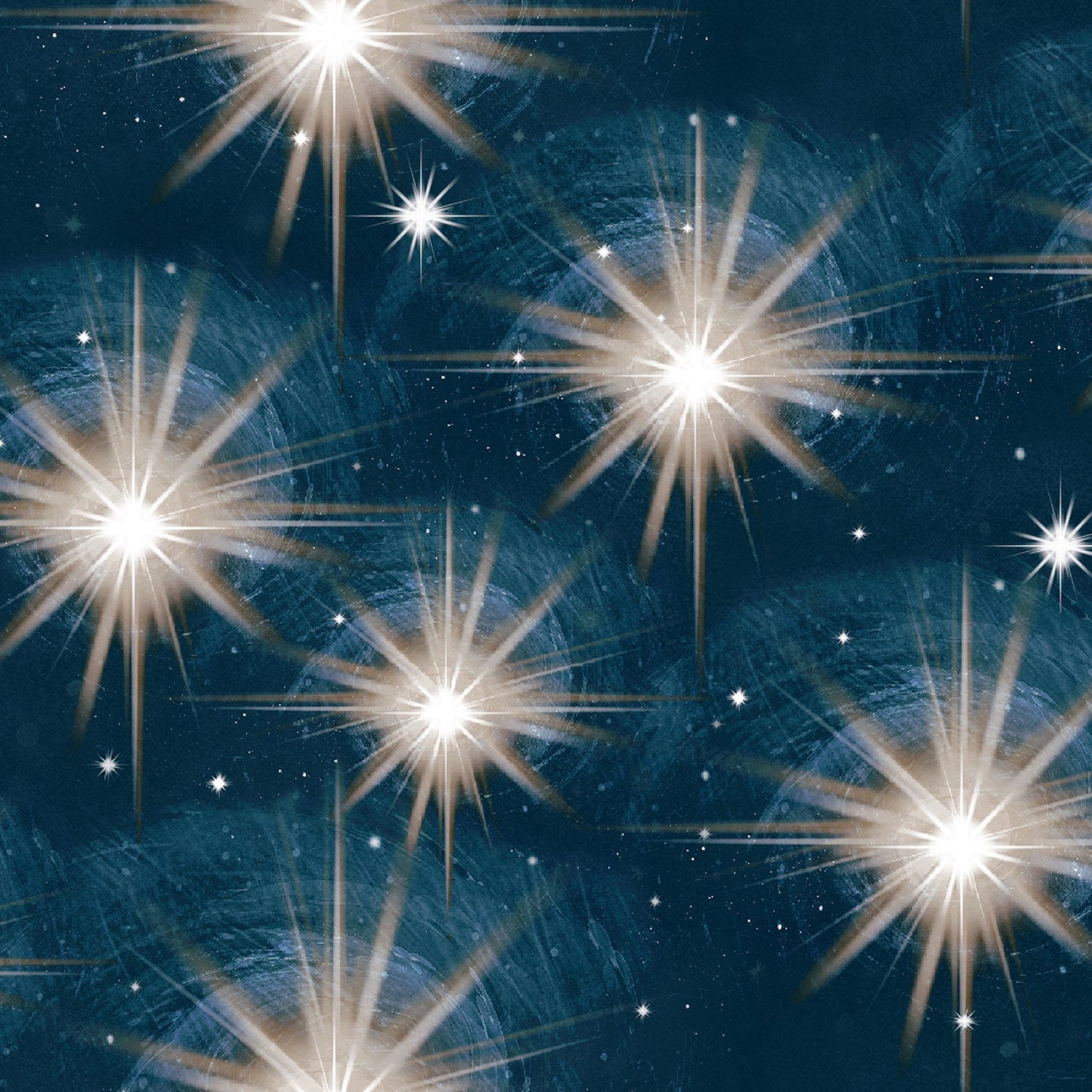 O' Holy Night Navy Northern Star By Beth Albert For 3 Wishes