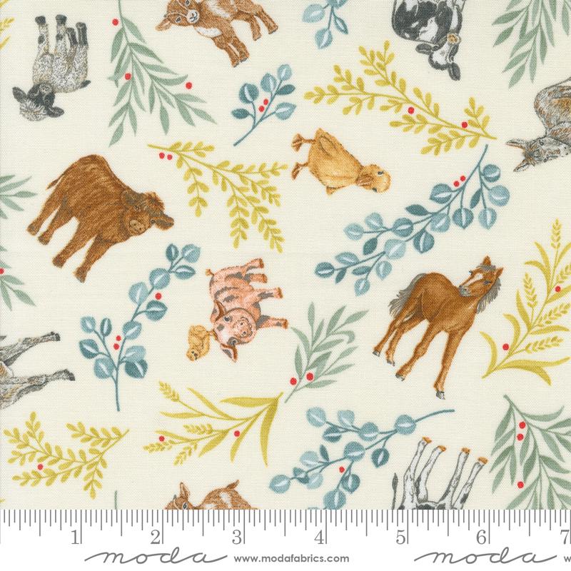 Willows Farm Cloud 56101 11 By Deb Strain For Moda