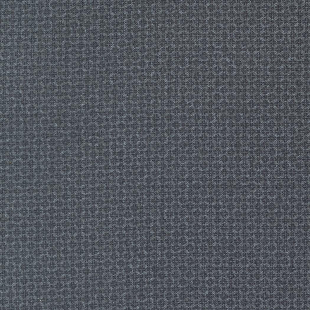 Farmhouse Flannel III Graphite 49272 By Primative Gatherings For Moda, Flannel Fabric, Blender Fabric, Gray
