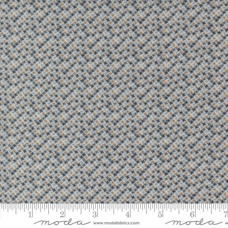 Farmhouse Flannel III Cream 49274 11F By Primative Gatherings For Moda, Flannel Fabric, Fabric, Cream, Tan