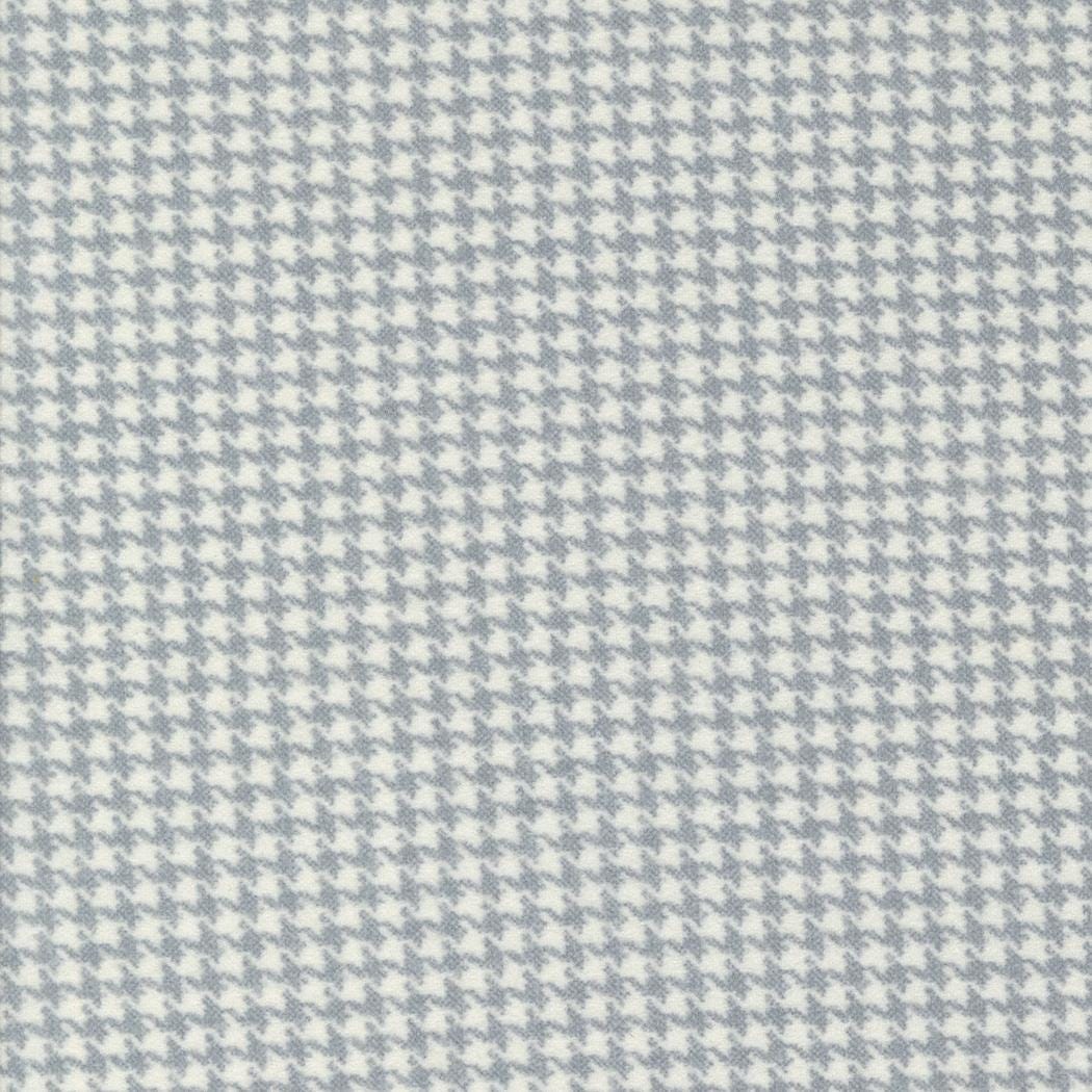 Farmhouse Flannel III Pewter 49276 14F By Primative Gatherings For Moda