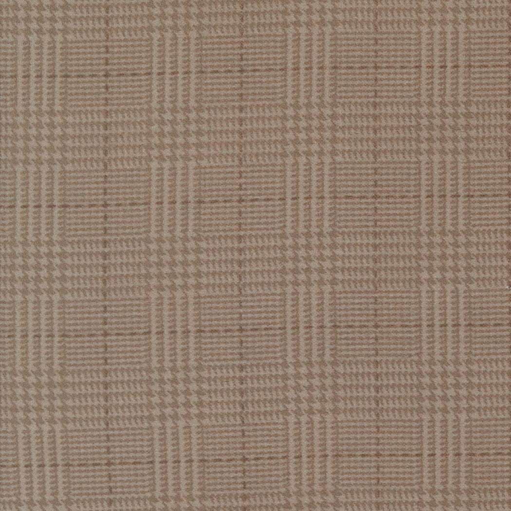 Farmhouse Flannel III Cocoa 49277 13F By Primative Gatherings For Moda, Flannel Fabric, Plaid Fabric, Fabric, Tan