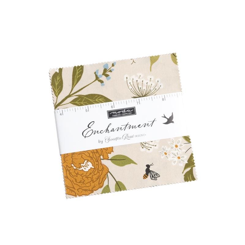 Enchantment Charm Pack 42pcs By Sweetfire Road For Moda