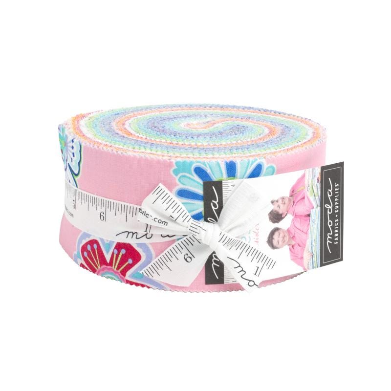 Fiesta Jelly Roll 2.5" Strips 22470JR By Me and My Sister Designs For Moda