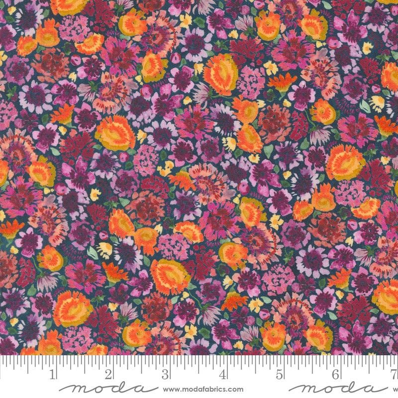 Floribunda Midnight 39809 12 By Create Joy Project For Moda