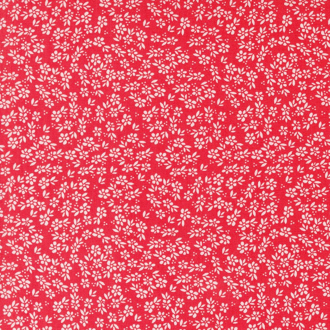 Laguna Sunrise Geranium 37685 16 By Sherri & Chelsi For Moda
