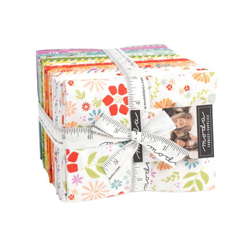 Laguna Sunrise Fat Quarter Bundle 36pcs By Sherri and Chelsi For Moda 37680AB