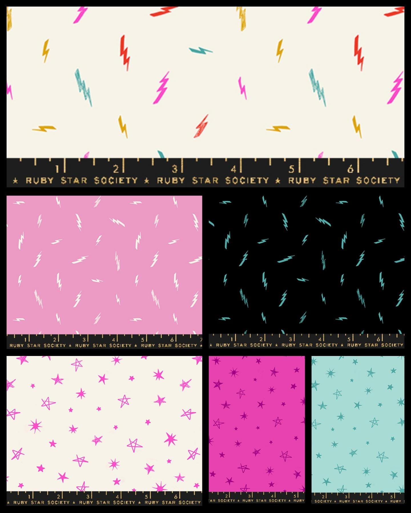 Teddy And The Bears Fat Quarter Bundle 25pcs By Sarah Watts For Ruby Star Society