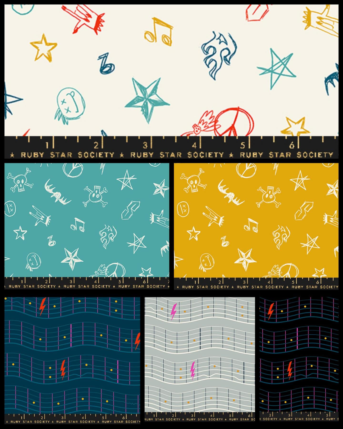 Teddy And The Bears Layer Cake 42pcs By Sarah Watts For Ruby Star Society