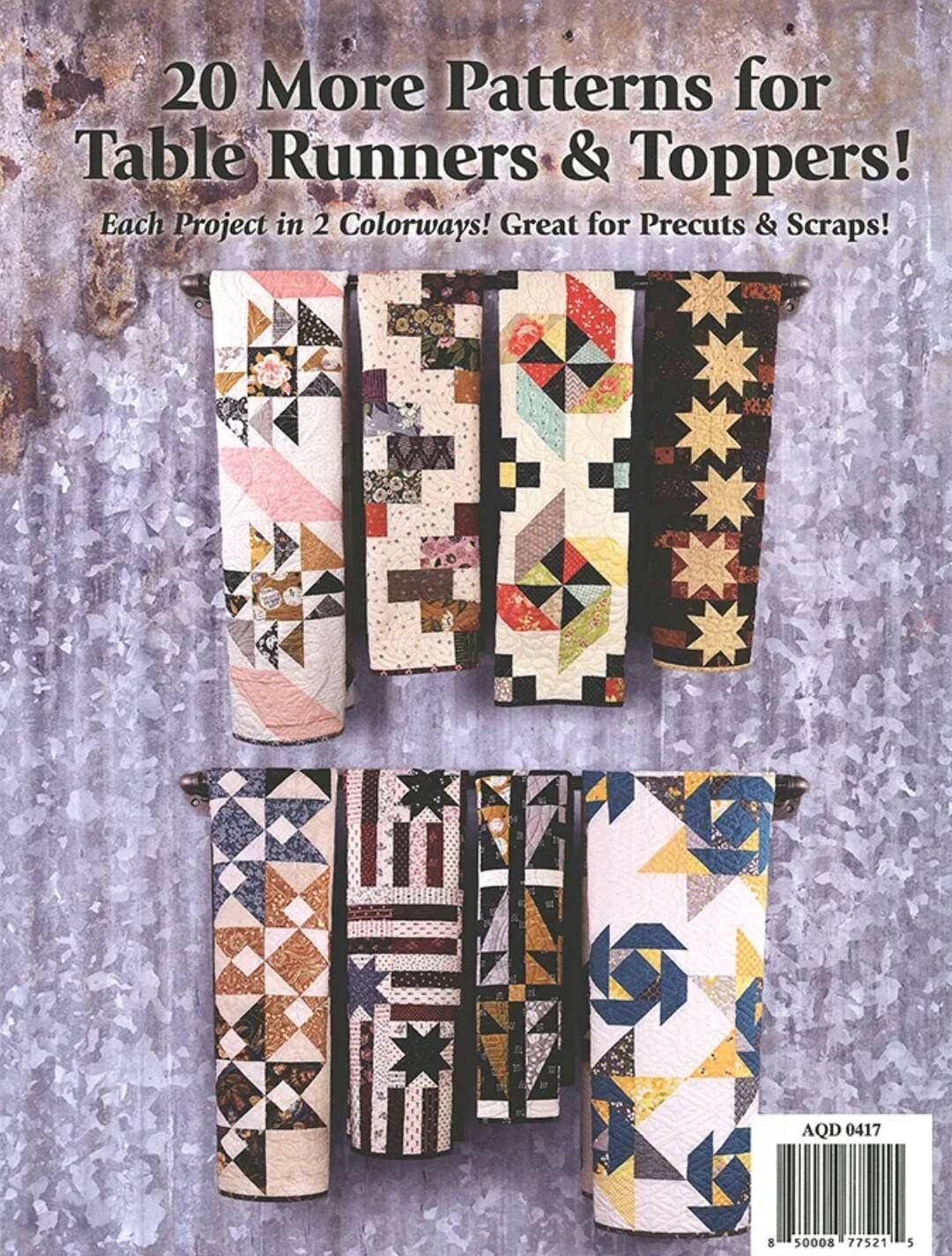 Tabletastic 3 By Doug Lelko From Antler Quilt Design
