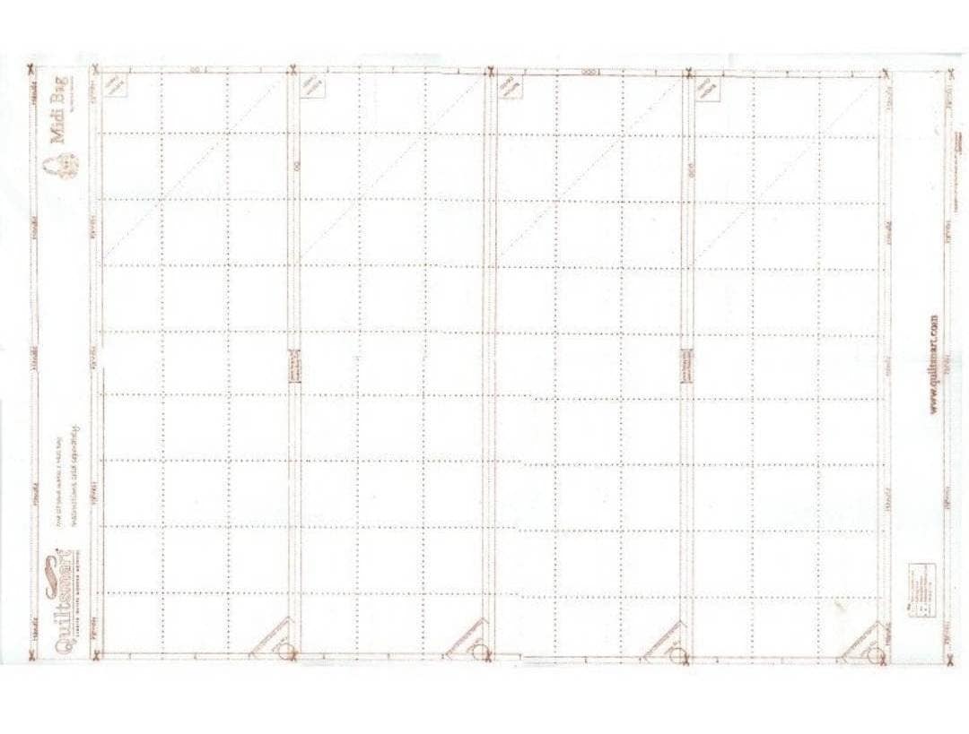 Midi Bag Refill Interfacing By Quilt Smart 1 Panel Per Bag
