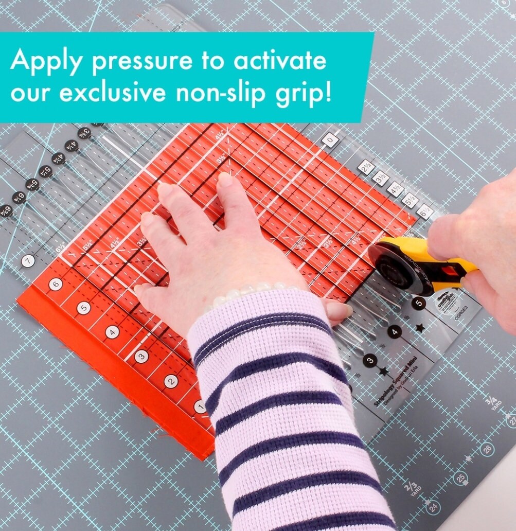 Stripology Mini Ruler By Creative Grids Ruler Size 8.5"x12.5"