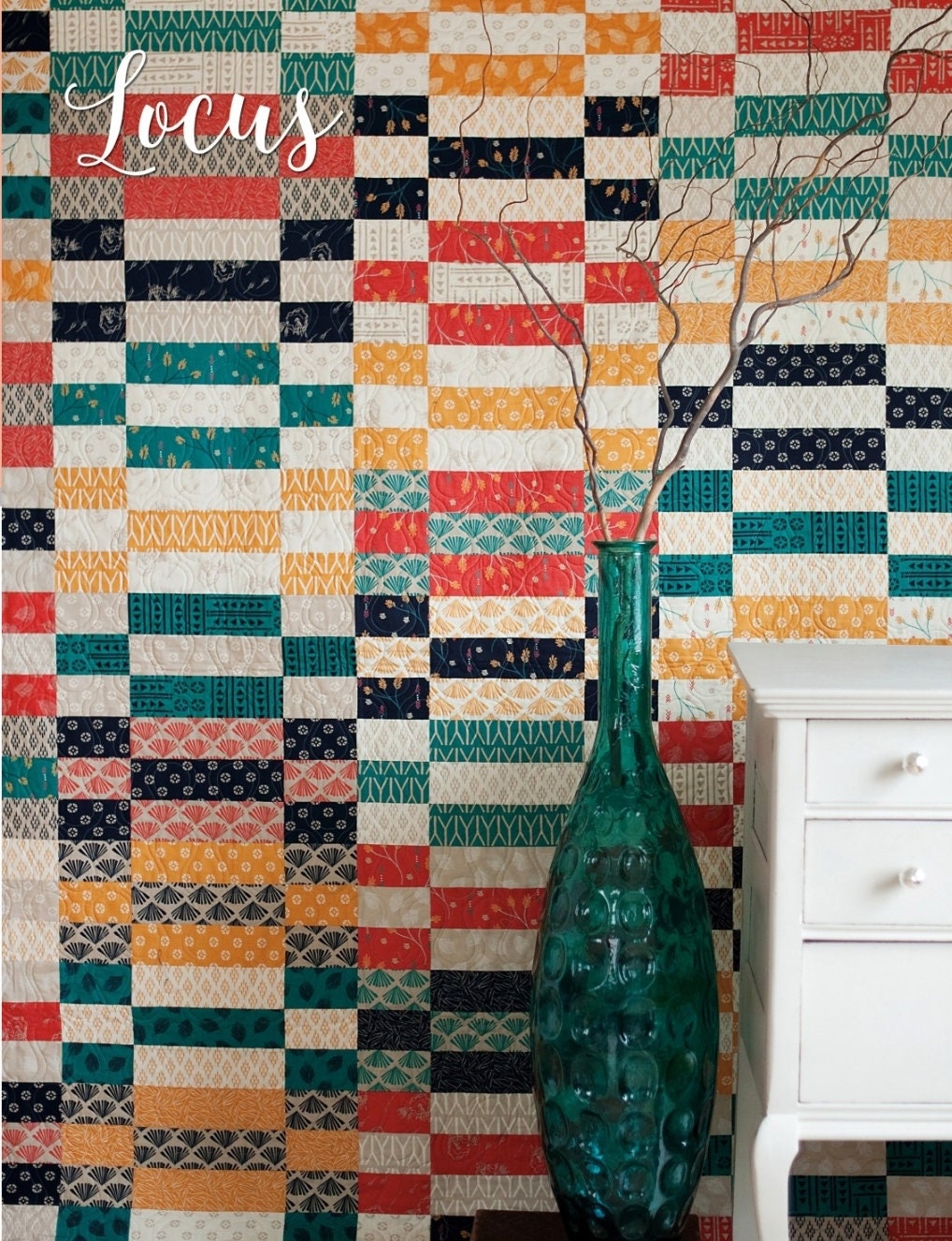 Stripology Squared Quilt Pattern Book By Erica Gudrun For G. E. Design - 10 Quilt Patterns