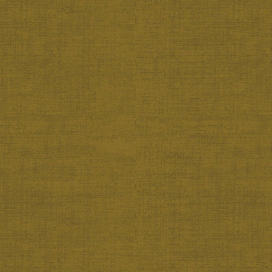 Laundry Basket Favorites III Linen Texture Old Brass A9057N9 By Edyta Sitar For Andover Fabrics