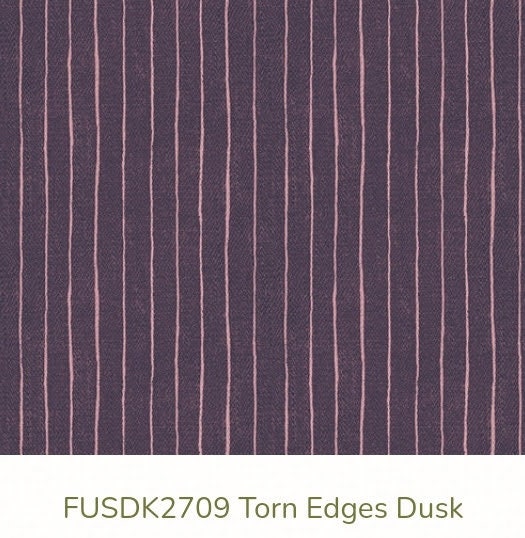 Dusk Fusion Torn Edges By Art Gallery Fabrics FUSDK2709