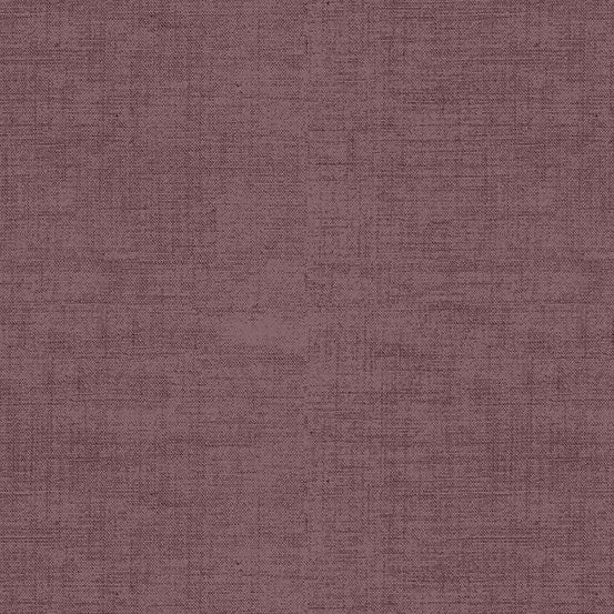 Laundry Basket Favorites III Linen Texture Grape A9057P4 By Edyta Sitar For Andover Fabrics