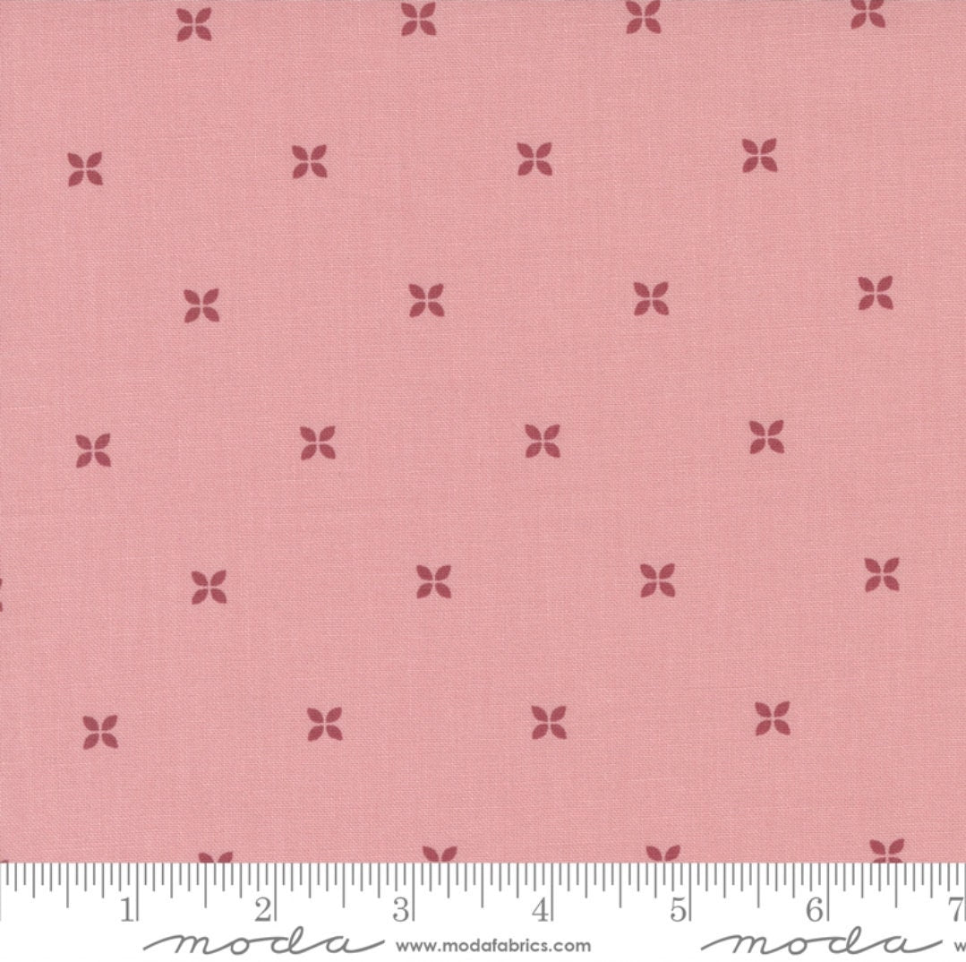 Sunnyside Nesting Coral 55282 19 By Camille Roskelley For Moda