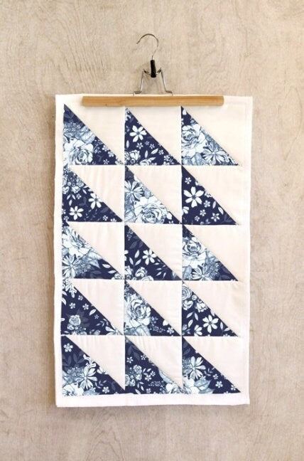 True Blue Floral Universe Midnight By Maureen Cracknell For AGF Studio TBL89515