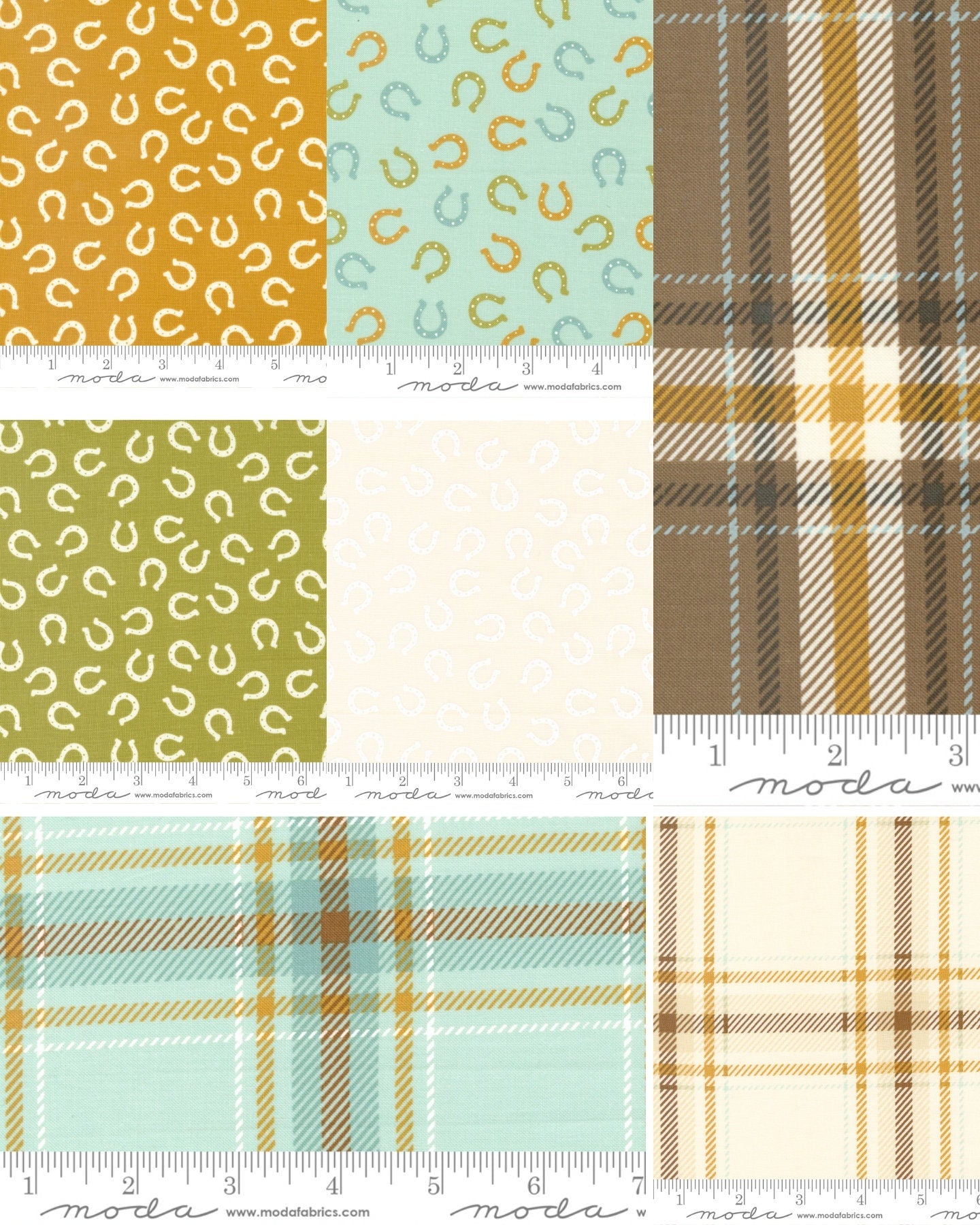 Ponderosa Fat Quarter Bundle 28 pcs By Stacy Iest Hsu For Moda