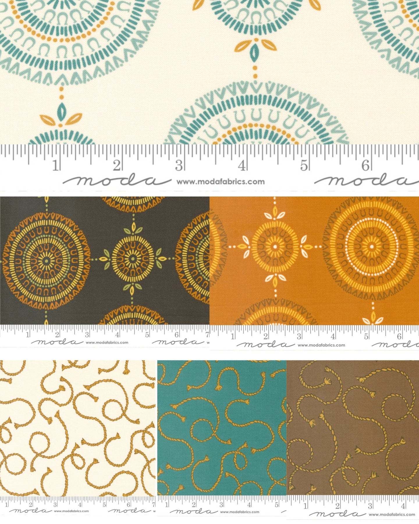 Ponderosa Fat Quarter Bundle 28 pcs By Stacy Iest Hsu For Moda