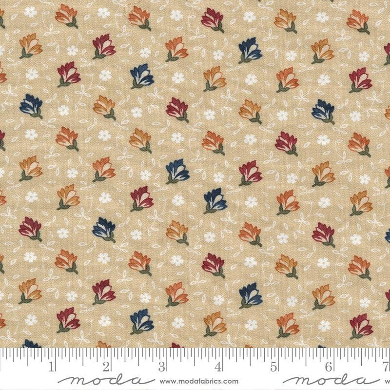 Fluttering Leaves Beechwood 9732 11 By Kansas Troubles For Moda