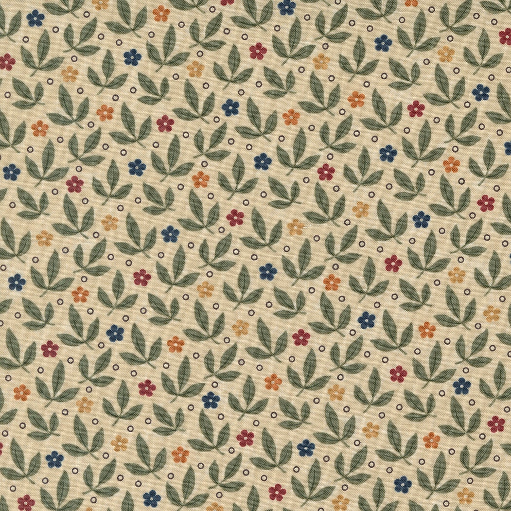 Fluttering Leaves Beechwood 9734 11 By Kansas Troubles For Moda