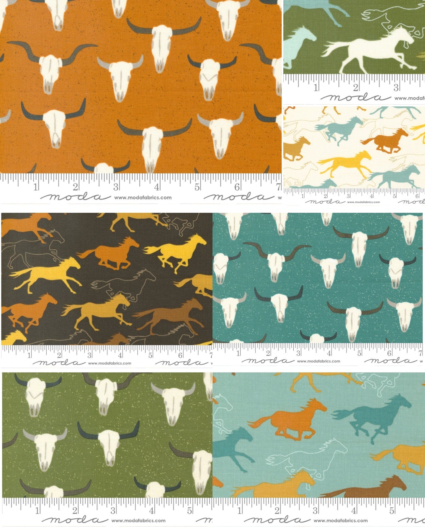 Ponderosa Fat Quarter Bundle 28 pcs By Stacy Iest Hsu For Moda