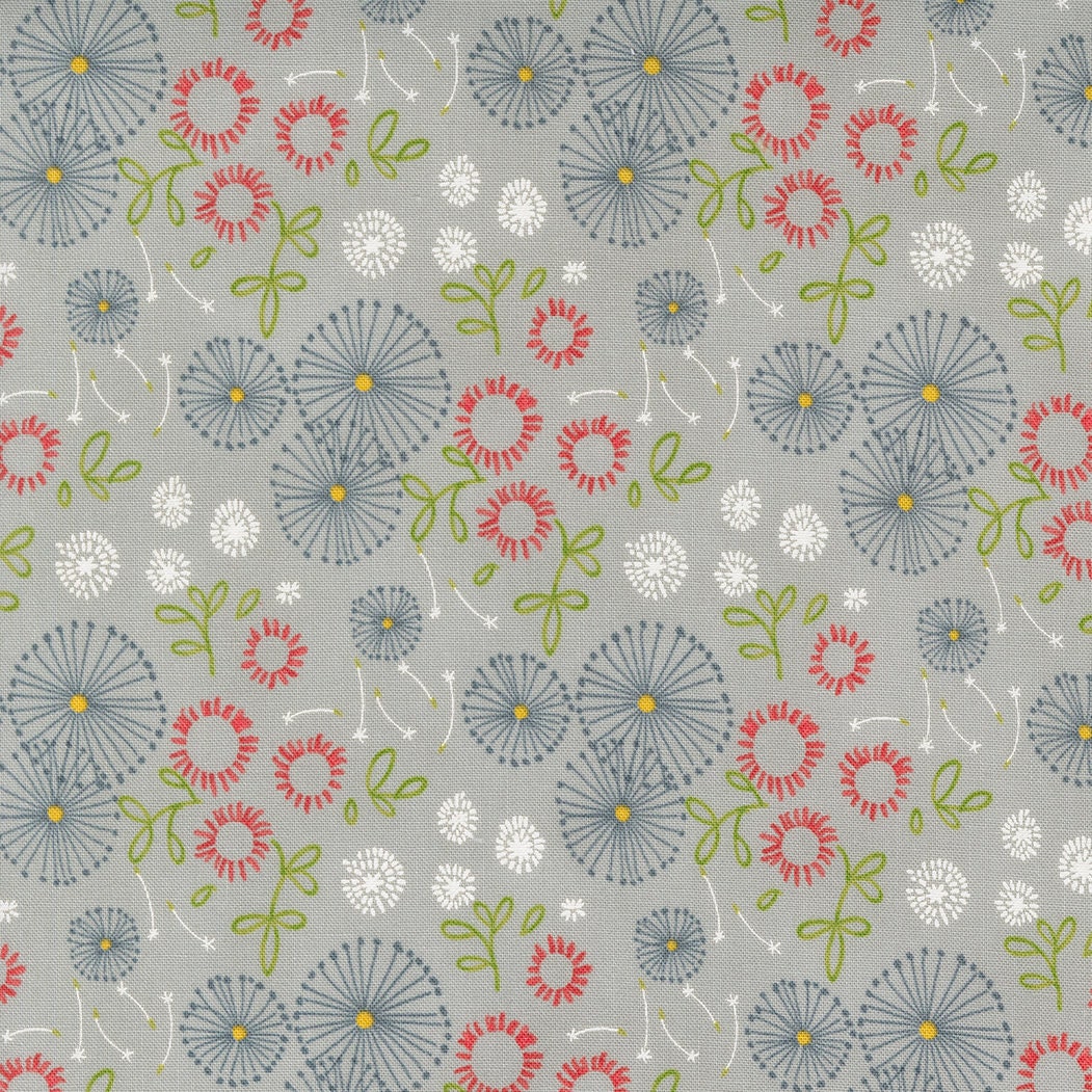 Dandi Duo Slate 48752 16 By Robin Pickens For Moda