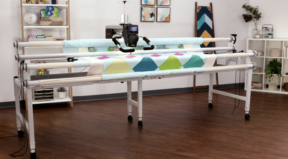 The Care and Feeding of Your Longarm Quilter