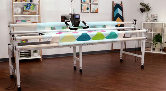 The Care and Feeding of Your Longarm Quilter