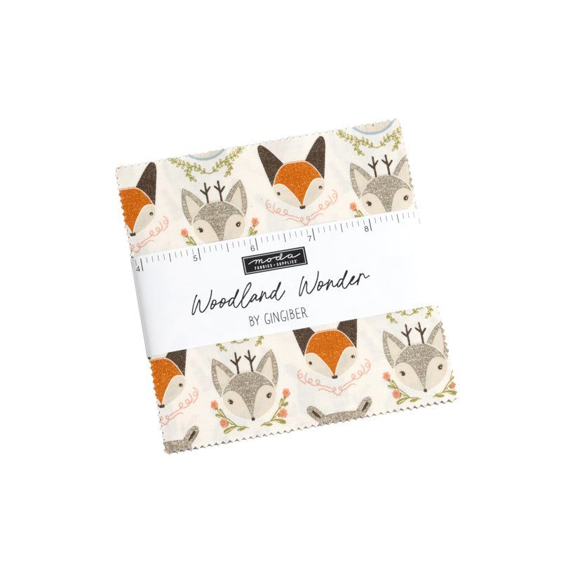 Woodland Wonder Charm Pack 5" Squares By Gingiber For Moda 42pcs 48390PP