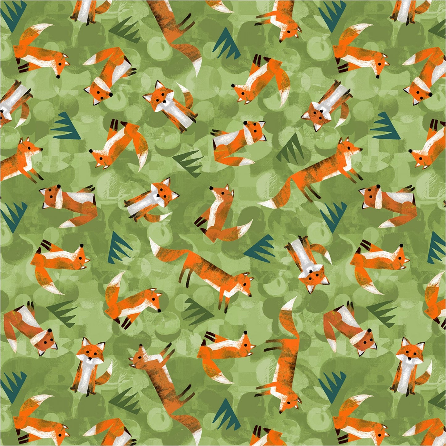 Wild North Forest Leaf Wild Foxes By Lucas Gareth For Windham