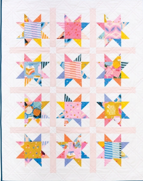 Just One Charm Pack Quilts By Cheryl Brickey For Stash Books 18 Quilt Patterns With 2 Colorways Each #11440, Charm Pack Quilt Pattern