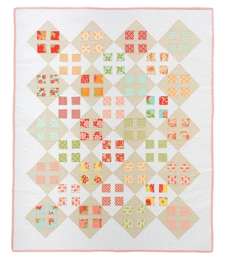 Just One Charm Pack Quilts By Cheryl Brickey For Stash Books 18 Quilt Patterns With 2 Colorways Each #11440, Charm Pack Quilt Pattern