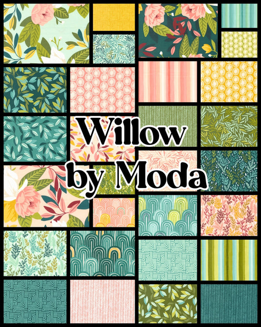 Willow Jelly Roll 40pcs By 1 Canoe 2 For Moda 36060JR