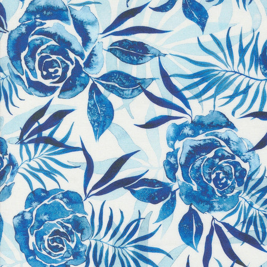 Coming Up Roses Cloud Sapphire 39783 13 By Create Joy Project For Moda